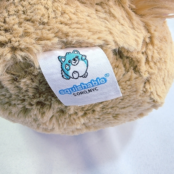 Squishable Skoll Sun Wolf Fox Plush Stuffed Toy Norse Mythology 9.5 Inch 2021 - Picture 8 of 12